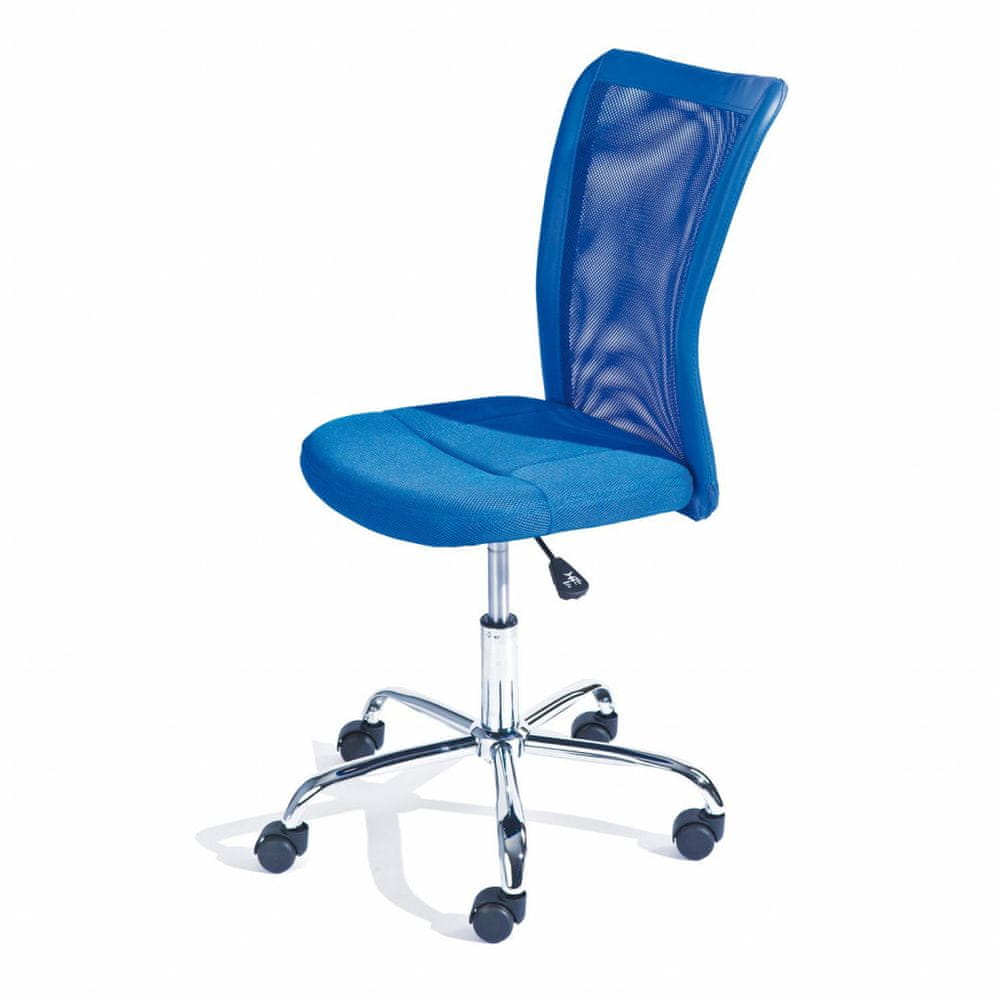 eoshop Kancelárska stolička BONNIE modrá